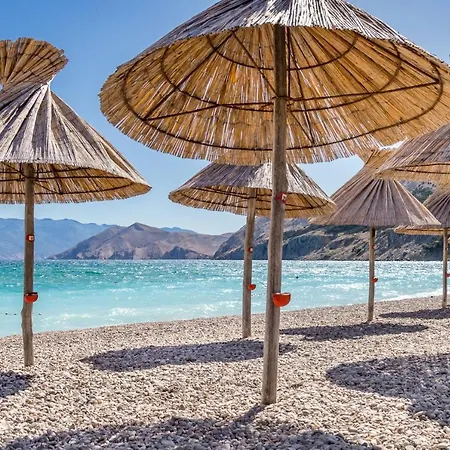 With Parking Space Baska, Krk - 19199 Apartament