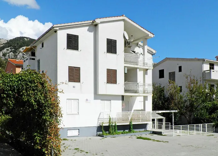 With Parking Space Baska, Krk - 19199 * Башка