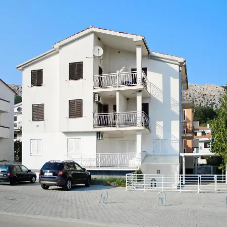 With A Parking Space Baska, Krk - 19199 Apartment *