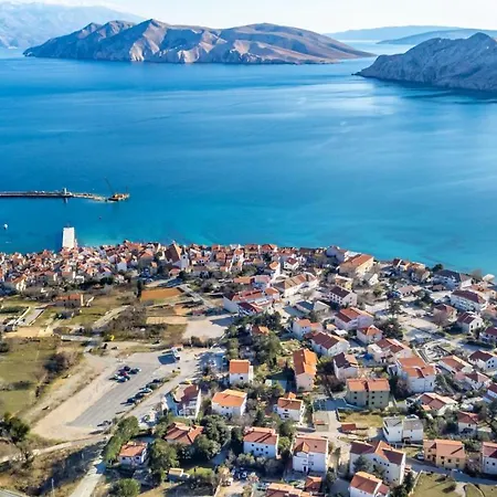 With Parking Space Baska, Krk - 19199 Appartement Baška
